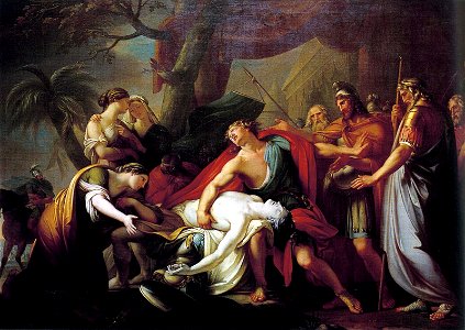 Hamilton Achilles Patroclus