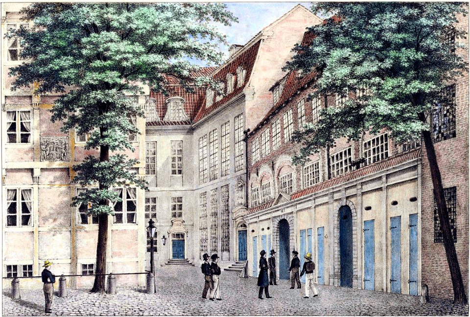 Hamburg Johanneum 1840 by Suhr