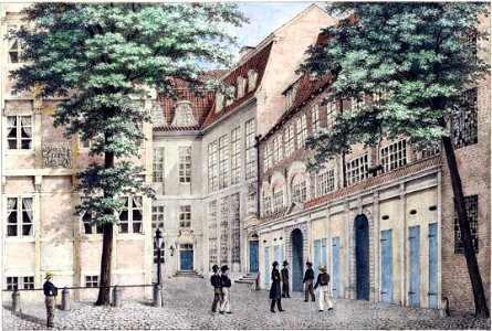 Hamburg Johanneum 1840 by Suhr