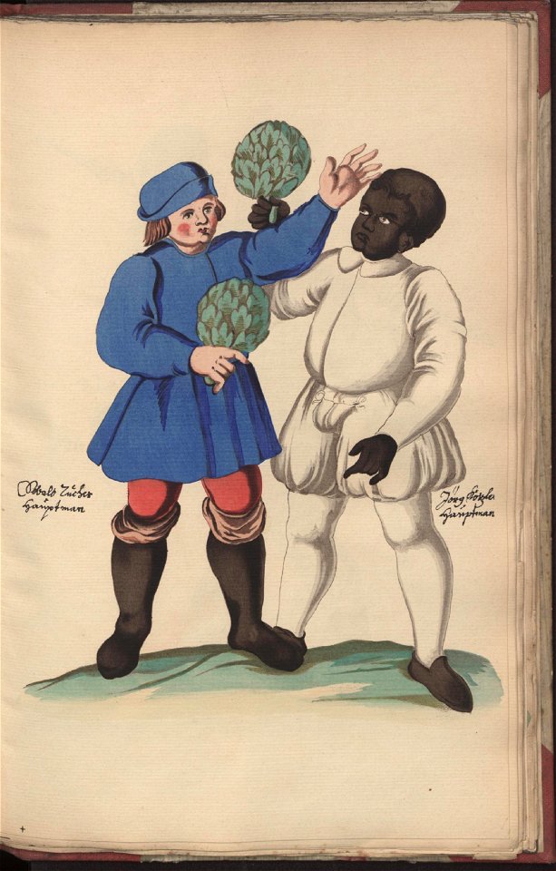 Hamburg Schembartbuch 42