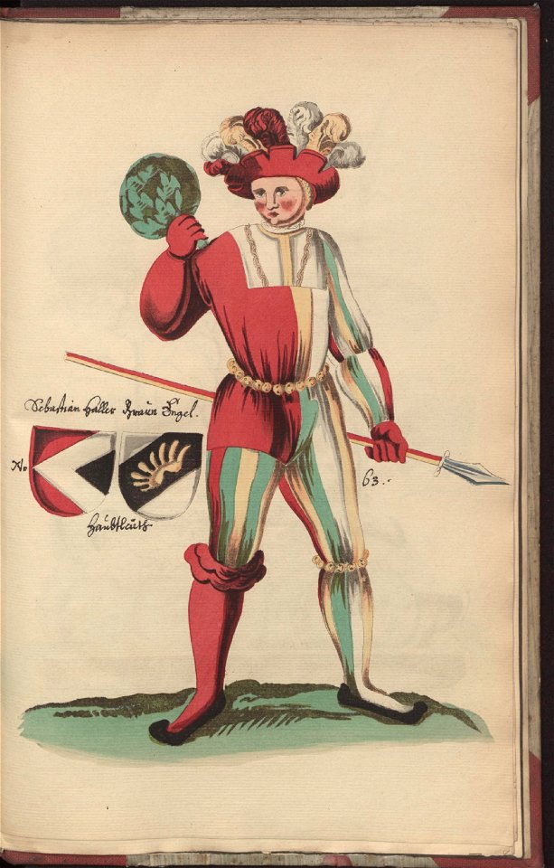 Hamburg Schembartbuch 88