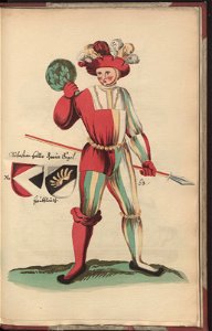 Hamburg Schembartbuch 88