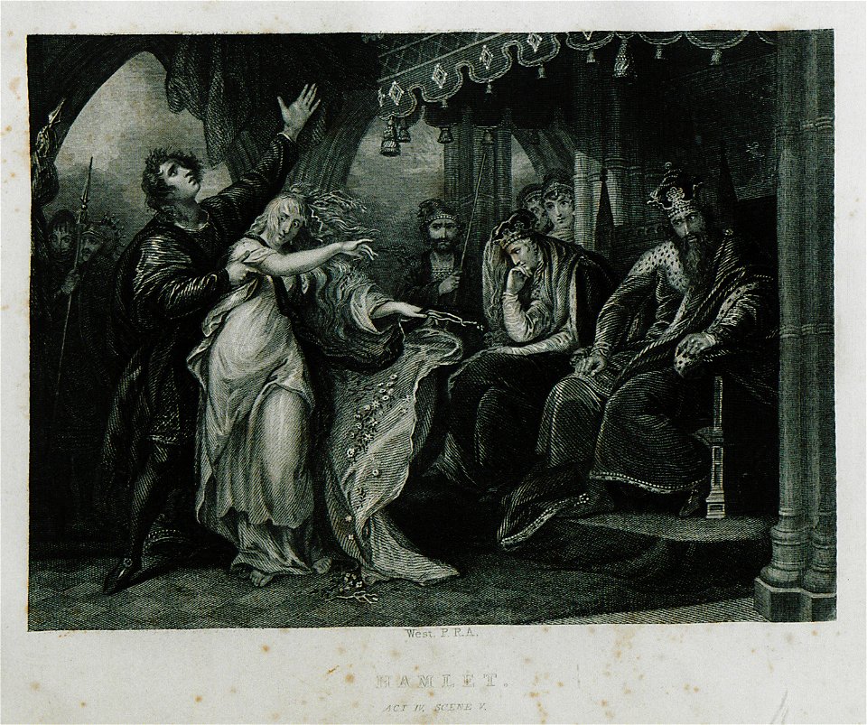 Hamlet - Byron George Gordon Lord - 1849