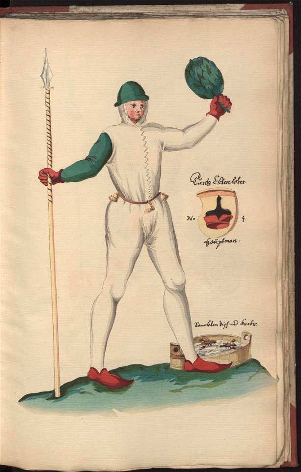 Hamburg Schembartbuch 09