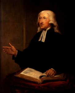 John Wesley by William Hamilton. Free illustration for personal and commercial use.