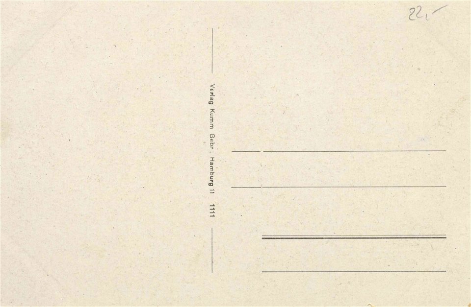 Hamburg, Hamburg - Finkenwärder (2) (back) (Zeno Ansichtskarten)