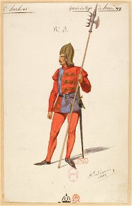 Halévy - Charles VI - Paul Lormier 1842-1843 - 03. Garde du corps de Henri VI