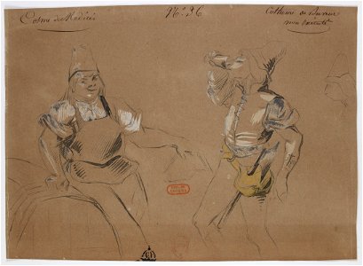 Halévy - Guido et Ginevra - Paul Lormier, 1837-1838 - 36. Buveur