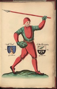Hamburg Schembartbuch 54