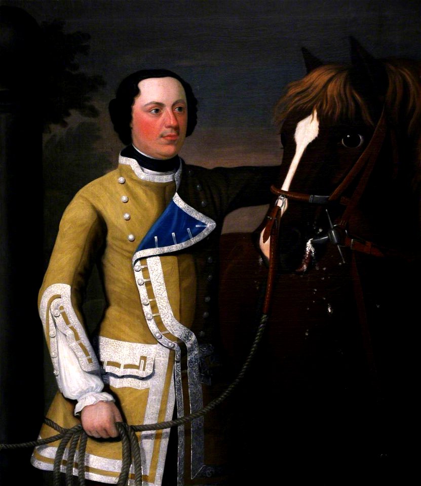 Hamlet Winstanley (1694-1756) - Charles Cockayne (1687–1716), 4th Viscount Cullen - 290426 - National Trust
