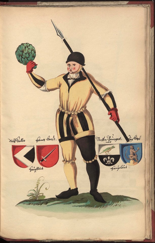 Hamburg Schembartbuch 49