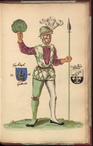 Hamburg Schembartbuch 57