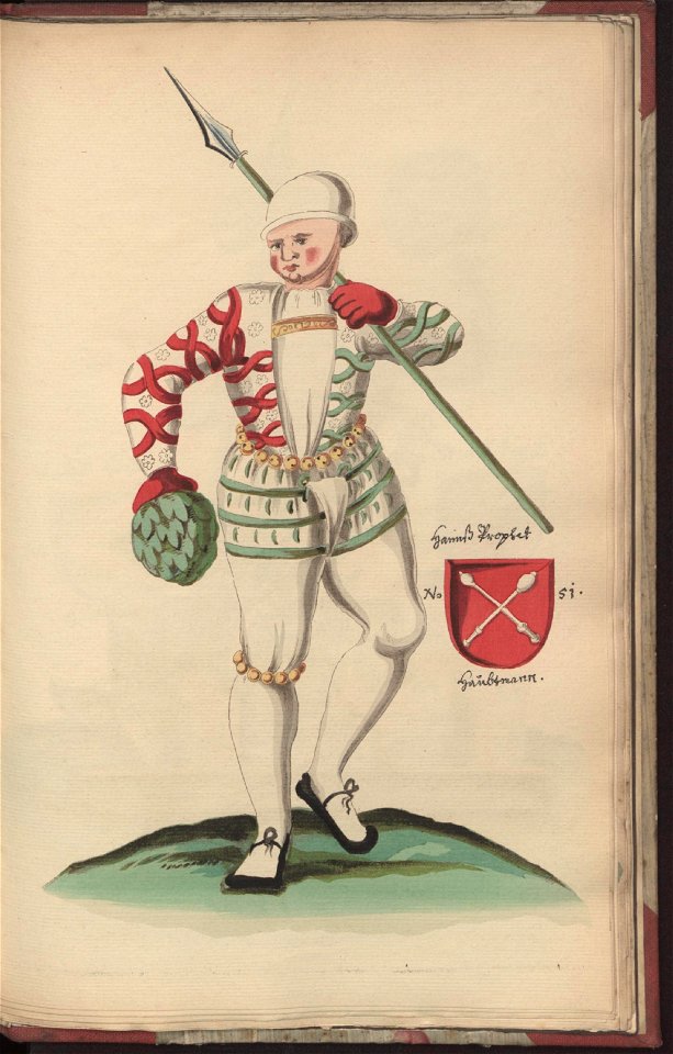 Hamburg Schembartbuch 65