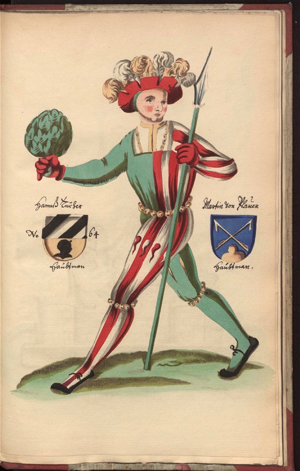 Hamburg Schembartbuch 90