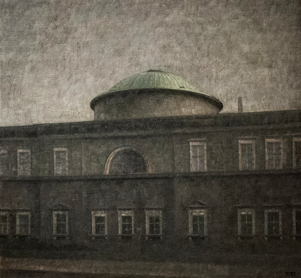 Hammershøi - The Royal Palace Church in Copenhagen