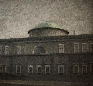 Hammershøi - The Royal Palace Church in Copenhagen