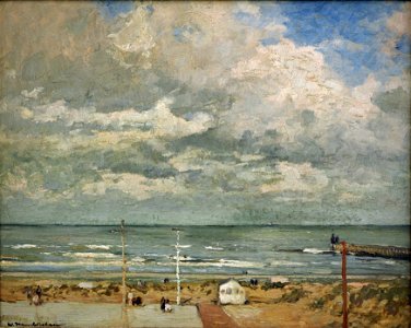 Hambüchen Strandpromenade@Albert König Museum20160904