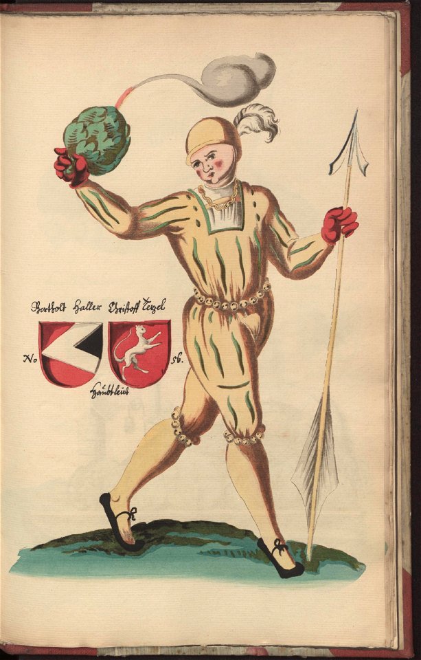 Hamburg Schembartbuch 74