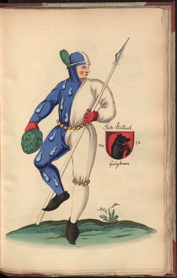 Hamburg Schembartbuch 41