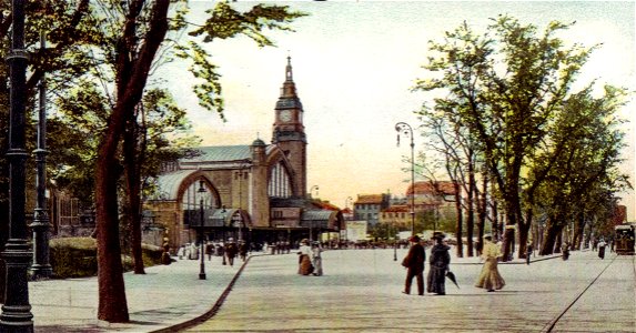 Hamburg Hbf-Kirchenallee