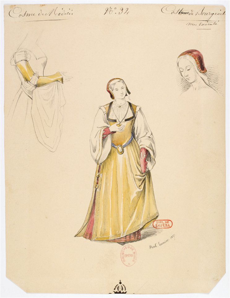 Halévy - Guido et Ginevra - Paul Lormier, 1837-1838 - 32. Bourgeoise