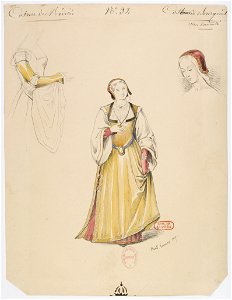 Halévy - Guido et Ginevra - Paul Lormier, 1837-1838 - 32. Bourgeoise