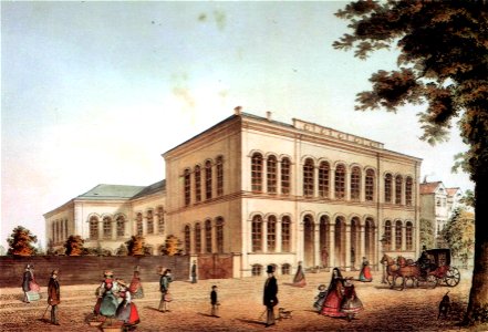 Hamburg Gast- und Krankenhaus 1860