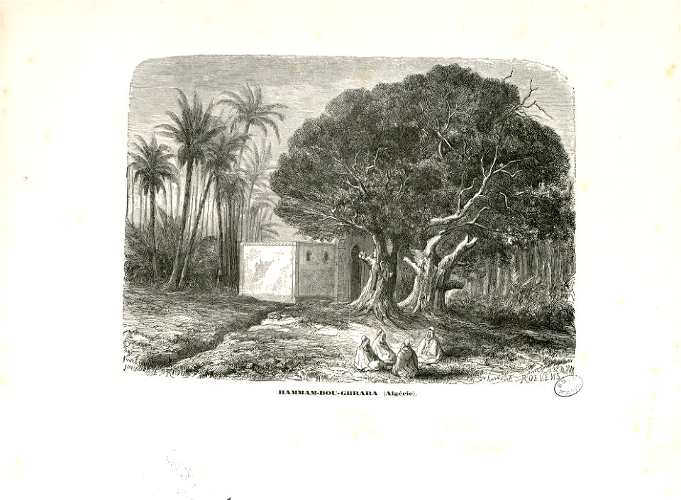 Hammam-Bou-Ghrara (i.e. Hammam-Boughrara) - Fonds Ancely - B315556101 A BERTHIER 110
