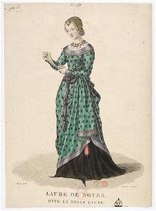 Halévy - Guido et Ginevra - Paul Lormier, 1837-1838 - 40. -Costume-