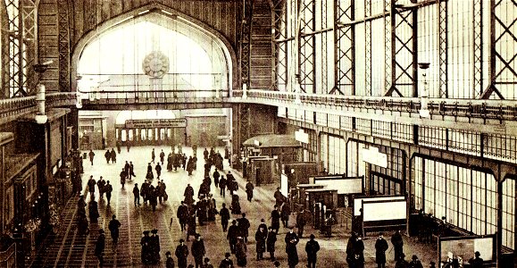 Hamburg Hbf-Wandelhalle 1910