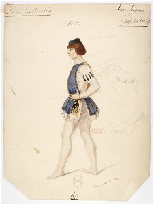 Halévy - Guido et Ginevra - Paul Lormier, 1837-1838 - 01. Jeune seigneur, et page du duc de Ferrare