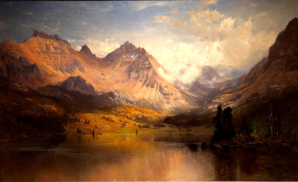 Trout Lake, Colorado 1879 - Hamilton Hamilton