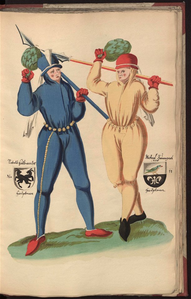 Hamburg Schembartbuch 19