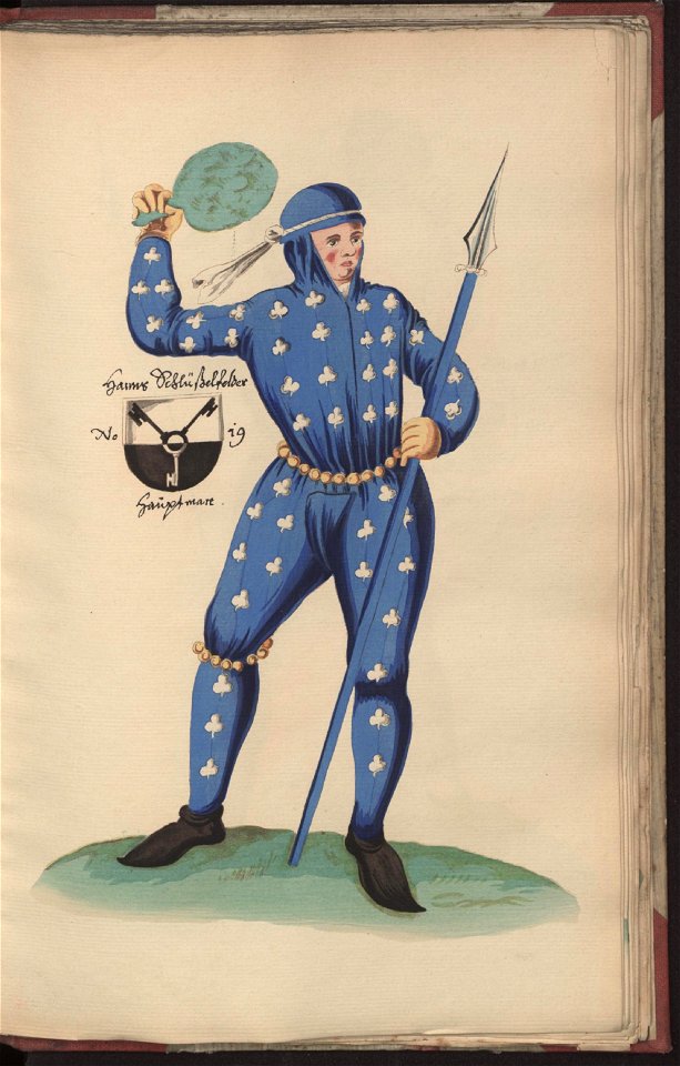 Hamburg Schembartbuch 27
