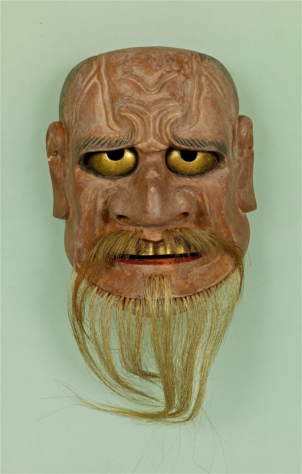 Hanakobu-akujō (Noh mask), Tokyo National Museum