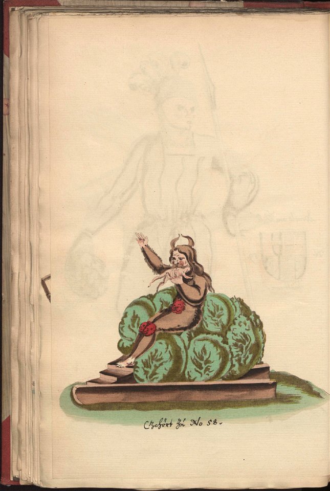 Hamburg Schembartbuch 81