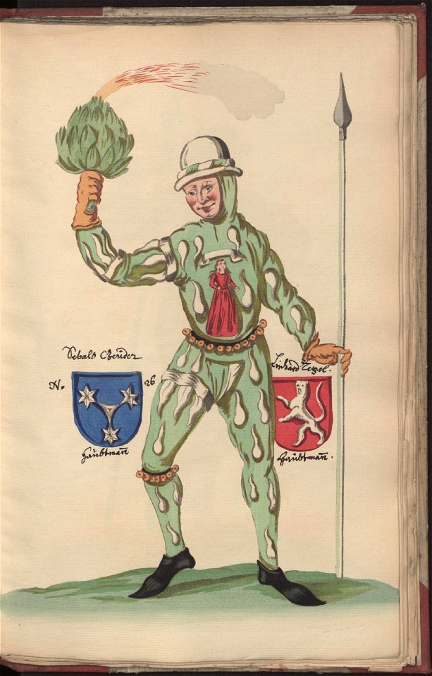 Hamburg Schembartbuch 35