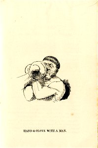 Hand & Glove with a Man. (BM 1875,0710.1295)