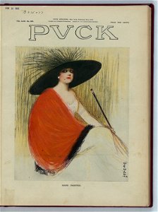Hand painted - W.E. Hill 1912. LCCN2011649122