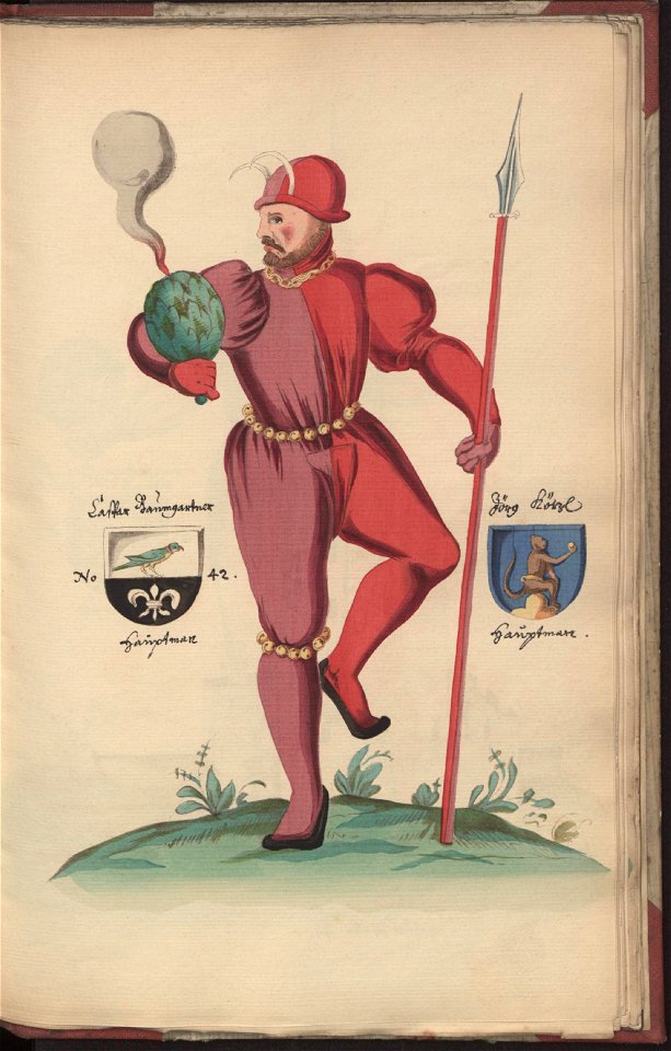 Hamburg Schembartbuch 51