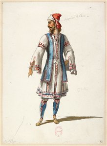 Halévy - La reine de Chypre - Eugène Lacoste, 1876-1877 - 13. Gilbert