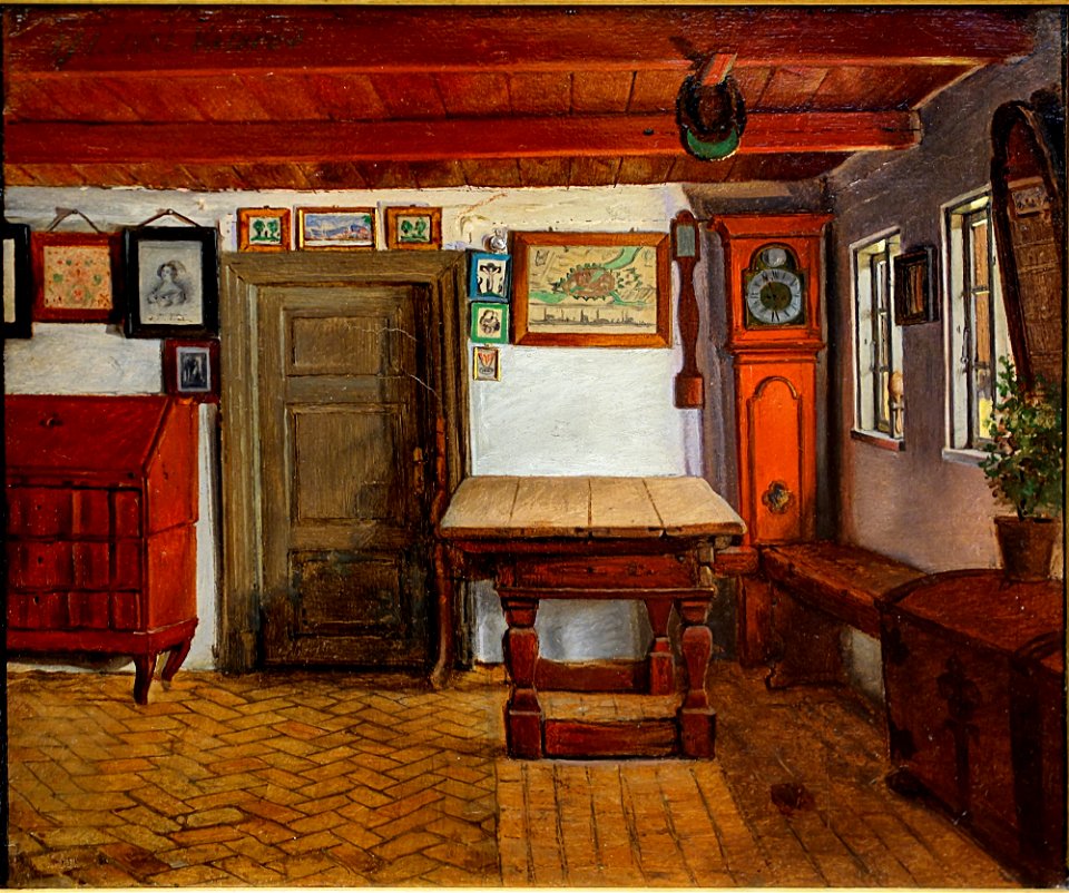 Hammer interieur ferme