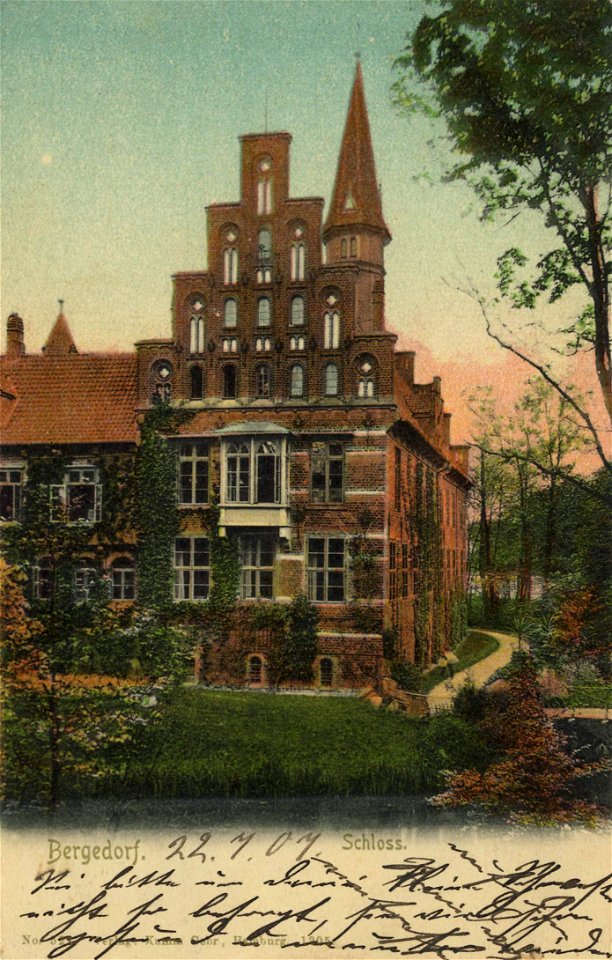 Hamburg, Hamburg - Schloss (Zeno Ansichtskarten)
