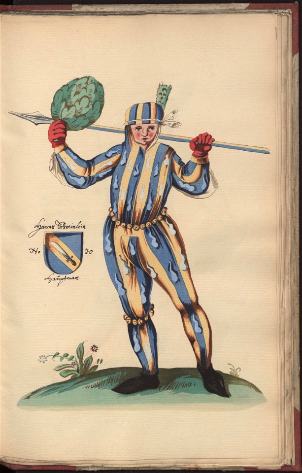 Hamburg Schembartbuch 39