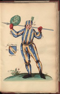 Hamburg Schembartbuch 39