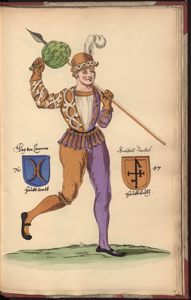 Hamburg Schembartbuch 59