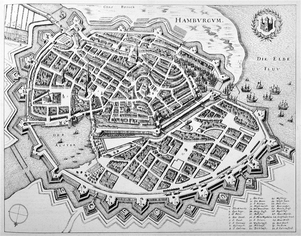 Hambvrgvm (Merian)