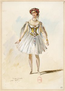 Halévy - La reine de Chypre - Eugène Lacoste, 1876-1877 - 53. (Costume)