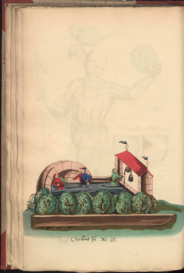 Hamburg Schembartbuch 75
