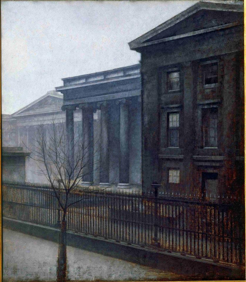 Hammershøi from the British Museum